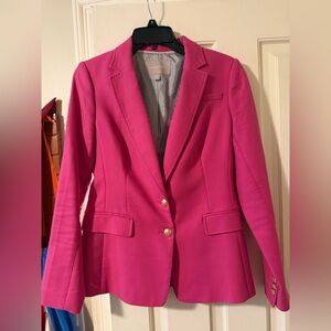 Banana Republic Pink Tailored Blazer
